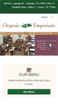 Mobile Screenshot of organicemporiumllc.com